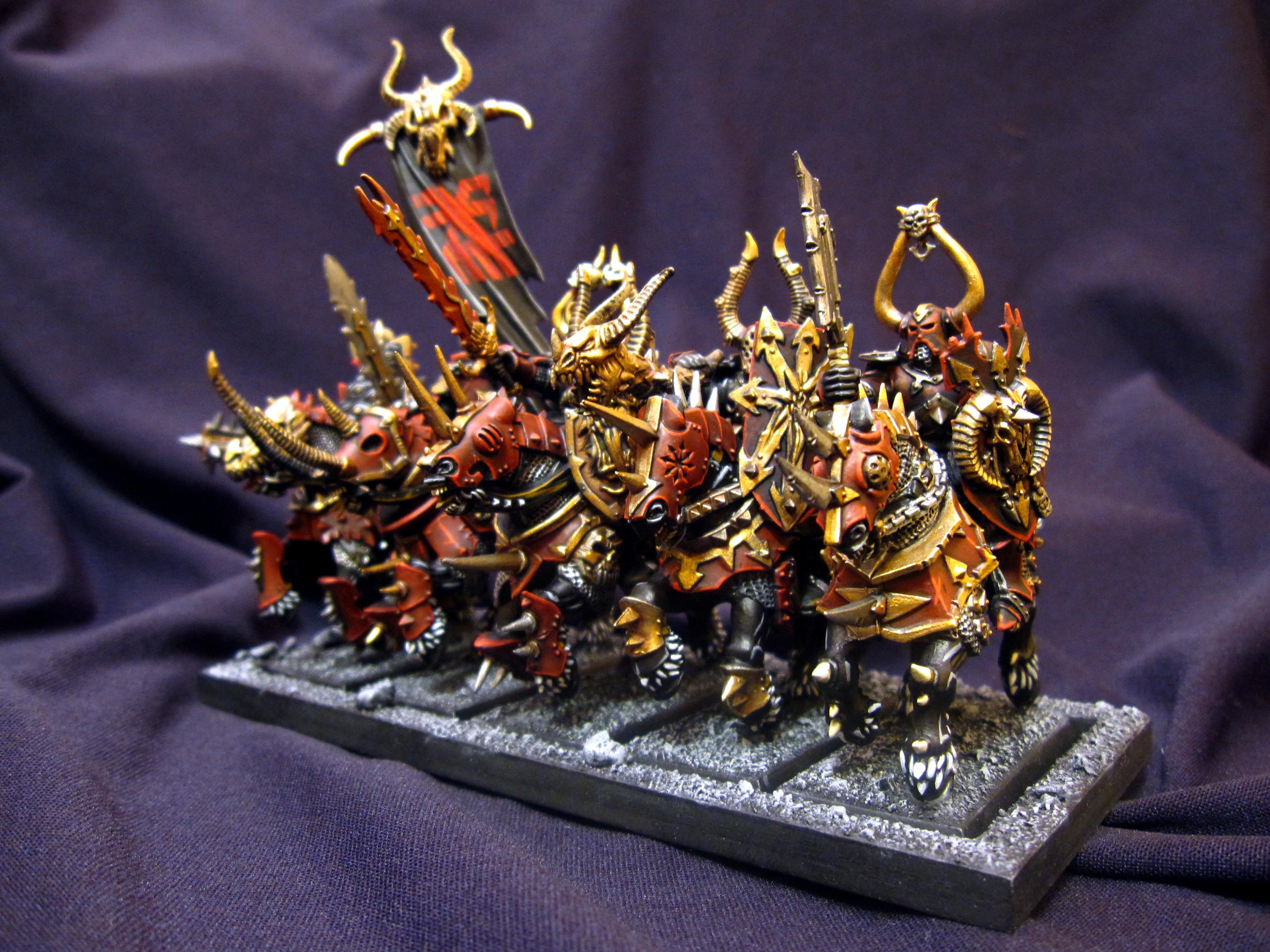 Khorne, Knights, Warhammer Fantasy, Warriors Of Chaos Khornate Knights Gallery DakkaDakka